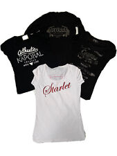 LOT DE 4  HAUTS  FEMME GUESS ET KAPORAL TAILLE SMALL OU 36.38  OU ADO 14.16 ANS 