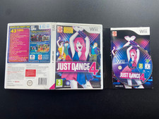 Jeu Just Dance 4 Nintendo Wii en boite Complet