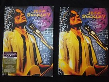 COFFRET CD + 2 DVD JEFF BUCKLEY / GRACE AROUND THE WORLD /