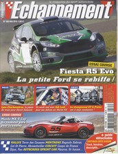 ECHAPPEMENT n°585 05/2016 FORD FIESTA R5 EVO MAZDA MX5 CUP RALLYE ROUERGUE