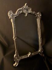 Miroir à poser, néo-baroque, encadrement couleur argent