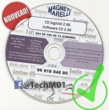 Mise à Jour firmware software Système Multimédia Peugeot-Citroen-cd 2.86-B1