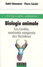 3303818 - Biologie animale les cordes 7eme edition - 7ème édition - Cassier Beau