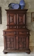 buffet deux corps époque Louis  XIII