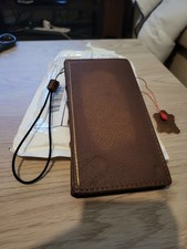 Daviscase étui cuir Pixel 6 Pro, Aspect livre, fabrication artisanale