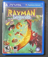 Rayman Legends (Ps Vita) Usé