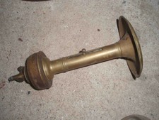  lampe essence pétrole ancienne bougeoir old antique candle stick oil lamp 