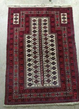 beau tapis persan fait à la main 140 x 10 cm 