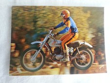 CPA Carte postale  Motocross Pilote Novak Montessa 250cc