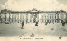 TOULOUSE le capitole mairie