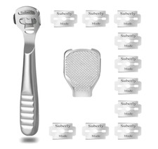 Râpe à Pied Coupe Cors Corne Râpeuse Pieds Lime Scalpel Pédicure Callosités Talo