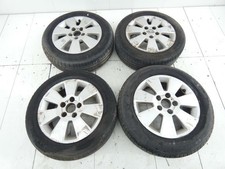 Lot 4 jantes + pneus OPEL MERIVA A PHASE 1 1.7 CDTI - 16V TURBO /R:54196065