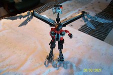 LEGO BIONICLE TITANS 8621. TURAGA DUME & NIVAWK. COMPLET
