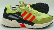 Adidas Originals Yung-1 Low Textile Trainers EE7246 Yellow/Black UK9/US9.5/EU43