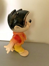 RARE JOUET POUET POUET 1960 HERISSON "STOPS"  CAOUTCHOUC PRODUCTIONS ROLF KAUKA