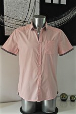 jolie chemise manches courtes GUESS LOS ANGELES slim fit taille M EXCELLENT ÉTAT