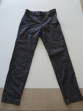 pantalon motif géométrique / taille 34 -36 / fille ou femme