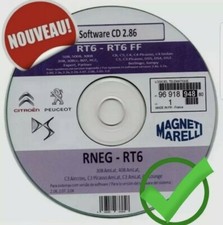 Mise à Jour Firmware Système Multimédia Peugeot - Citroen  V.2.86 Sur CD