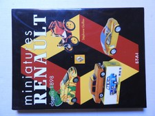 RENAULT miniatures 2 Livres