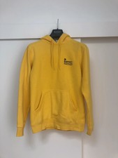 Sweat à capuche jaune pour homme de marque H&M taille XS