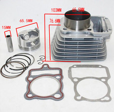 Kit Cylindre Piston 200cc pour Moto Honda CG200 