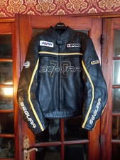 BLOUSON MOTO COURSE SEGURA JAMAIS PORTER