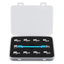 Clé à rayons de moto, clé à rayons de moto ensemble de clés CNC 5.0-6.8 longueur