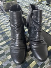 Bottines  Noires GABOR Taille 4,5 Soit 37,5 Francais