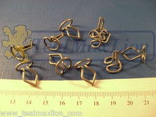 10 agrafes fixation garnitures sièges Renault 5 R5 Trafic RVI B80 B110 B120