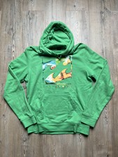 Billabong Sweat Capuche Vert Neuf M