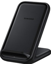 Chargeur Induction Sans-fil Charge Rapide 15W Fonction Stand Samsung Noir