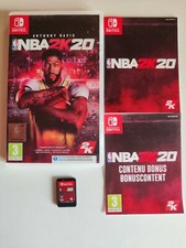 FR / NBA 2K20 / Jeu Nintendo Switch / Très bon état