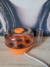 CUIT OEUF CUISEUR AUTOMATIQUE TEFAL VINTAGE ORANGE