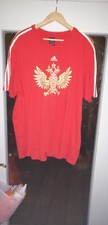 T-shirt russe adidas rouge - T-shirt l'aigle bicéphale  RUSSIE Taille XXL