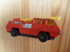  Voiture miniature Matchbox n°22  camion pompier 1975