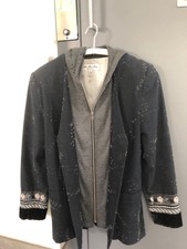 Veste femme 38 Marque bleu blanc rouge