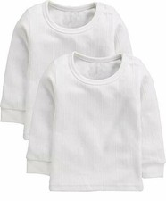 Bébé Garçons et Filles Hiver Vêtement Thermique Complet Manches Gilet sans Haut