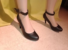Chaussures Escarpin Noir - taille 39 - Mascara