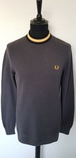 Pull Anthracite Fred Perry