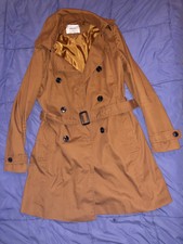 Trench ceinturé STRADIVARIUS marron taille S/M
