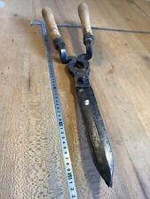 (n° 6 Old tool / OUTIL ANCIEN / CISAILLE 19 e COUPE BUIS 53 cm .