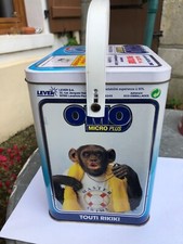 ancienne boîte baril lessive Omo déco rétro vintage maousse costo 