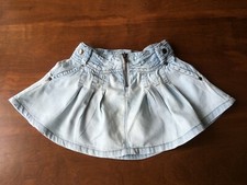 Jupe Okaïdi FILLE 3 ANS Légère effet Jean délavé