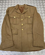 No2 Robe Fad Royal Mercian & Lancastre Yeomanry Avec Insignes Boutons A156