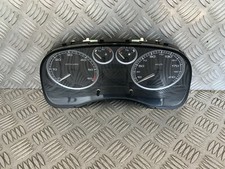 Bloc Compteur - PEUGEOT 307 2,0L HDI 110CH 413.362KMS - Réf : 9636708880