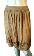 ? Valeur 90 € Caroll Taille 44 Neuf ? Superbe jupe doublée beige en viscose 