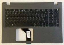 Clavier AZERTY Français Acer Aspire E5-574T 6B.G35N7.009 cadre Gris rétroéclairé
