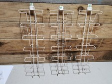 ANCIEN ÉLÉMENT PRÉSENTOIR CARTES POSTALES 6 CASIERS DECO COURRIER   SEP 337