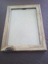 Cadre photo, 4x6" ou 10x15cm paysage, horizontal, suspendre ou stand