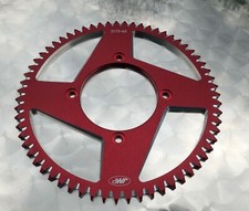 RK Pignon D'Aluminium 63 Z, Moteur Beta 125 RR LC 4T Enduro, 11-20, #428, Rot ,